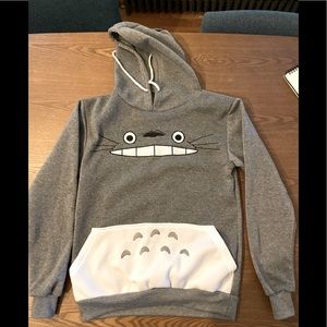 Never worn Totoro hoodie